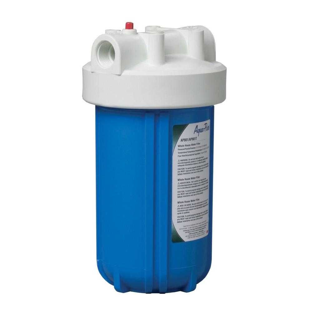 AP801 Whole House Water Filtration System-5585701 - The Home Depot