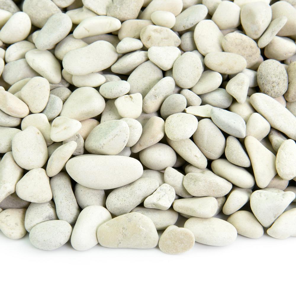 Southwest Boulder Stone 5 Lbs Of Polynesian White 3 8 In To Southwest Boulder Stone 5 Lbs Of Polynesian White 3 8 In To