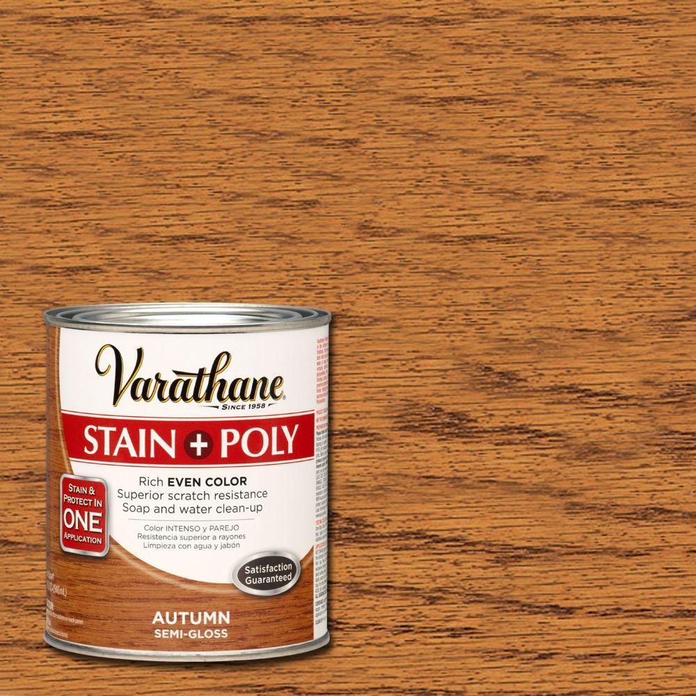Varathane 1qt. Early American Stain and Polyurethane (Case of 2