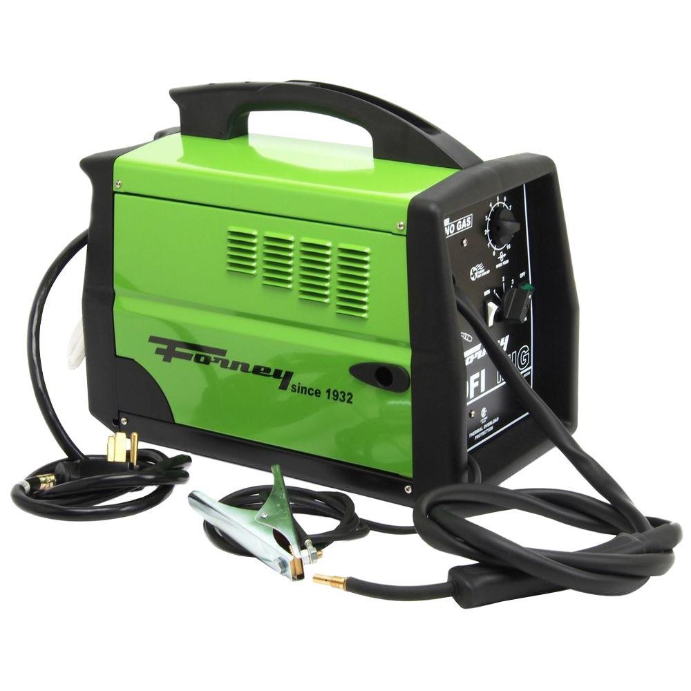 Forney 230-Volt 180-Amp 180FI-A Flux Core Gas/No Gas MIG Welder