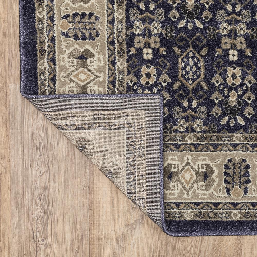 Home Decorators Collection Gianna Indigo 8 Ft X 10 Border Gianna Indigo 8 Ft