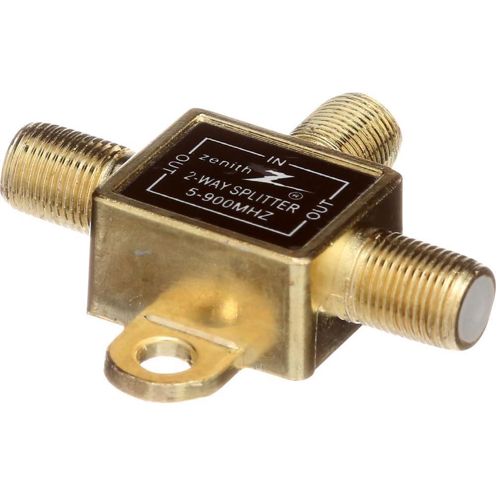 Zenith 2-Way 900 MHz Coaxial Splitter-VS1001SP2W - The Home Depot