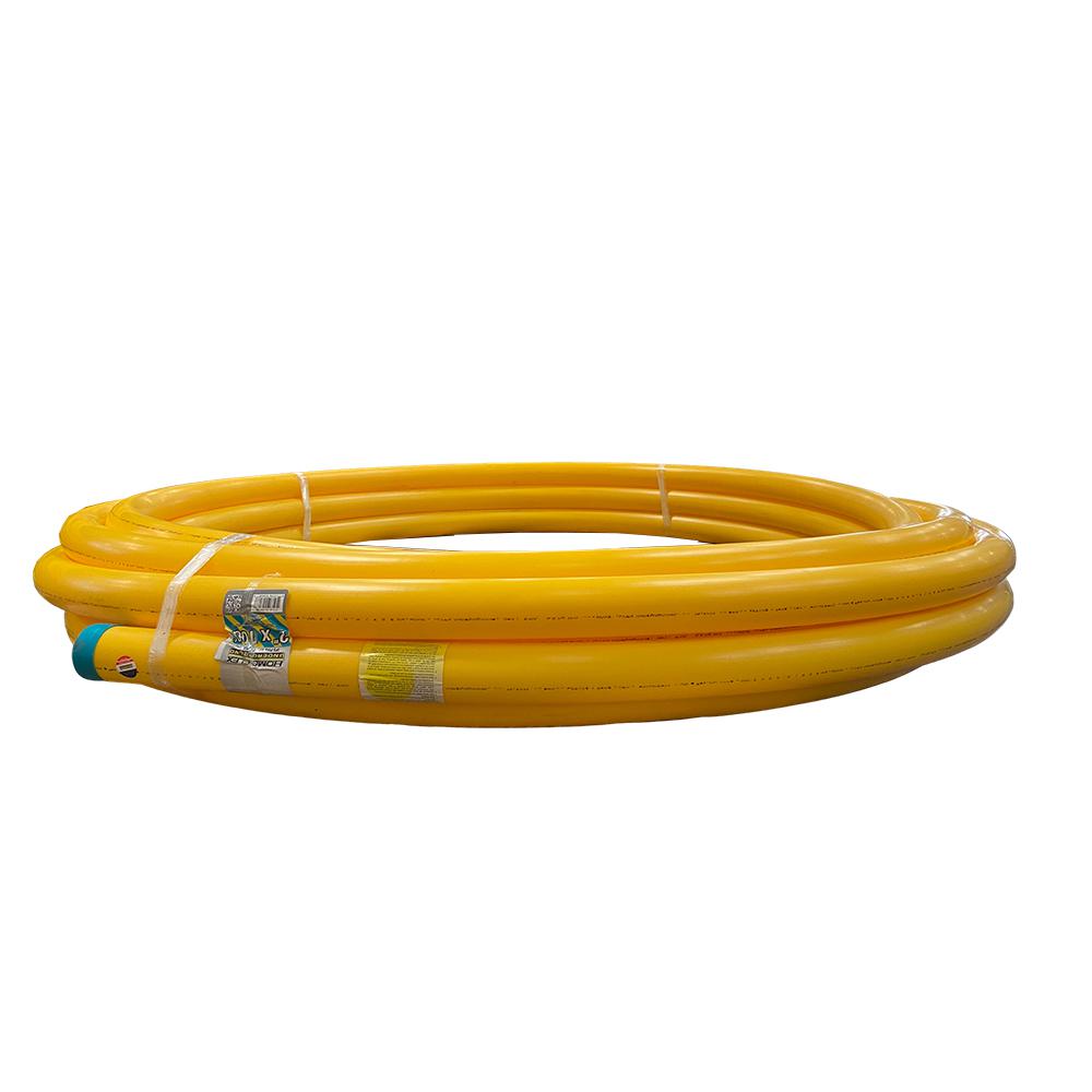 HOMEFLEX 2 in. IPS x 100 ft. DR 11 Underground Yellow Polyethylene Gas