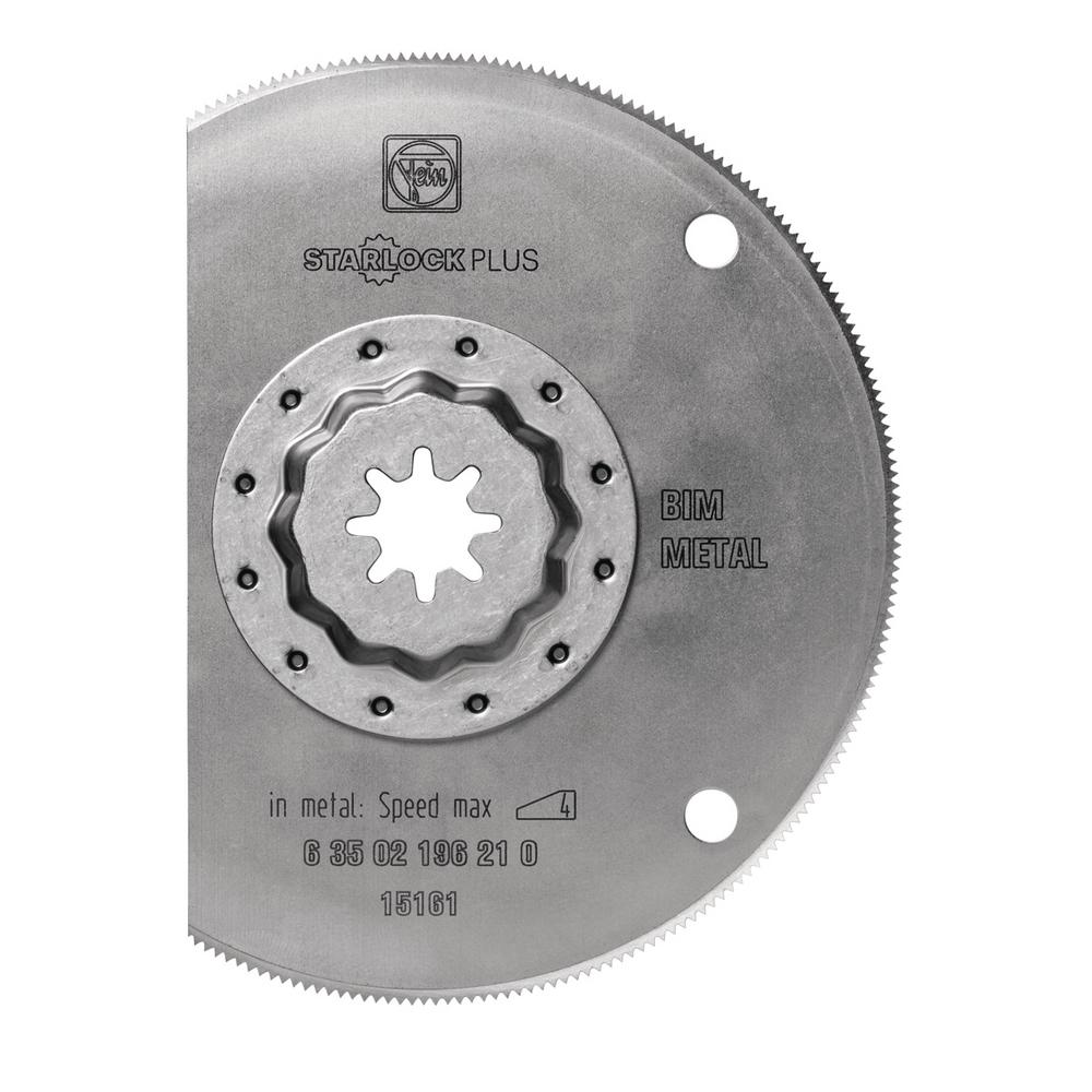 FEIN 4 in. HighSpeed Steel Segmented Saw Blade Starlock Plus