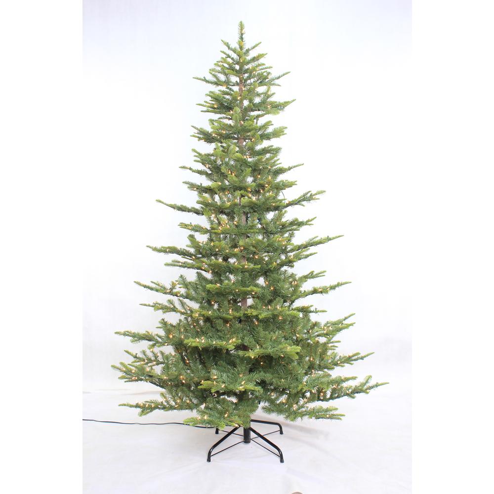 O International 7 5 Ft Aspen Fir Artificial Christmas Tree With Aspen Fir Artificial Christmas Tree With 700 Warm White Lights