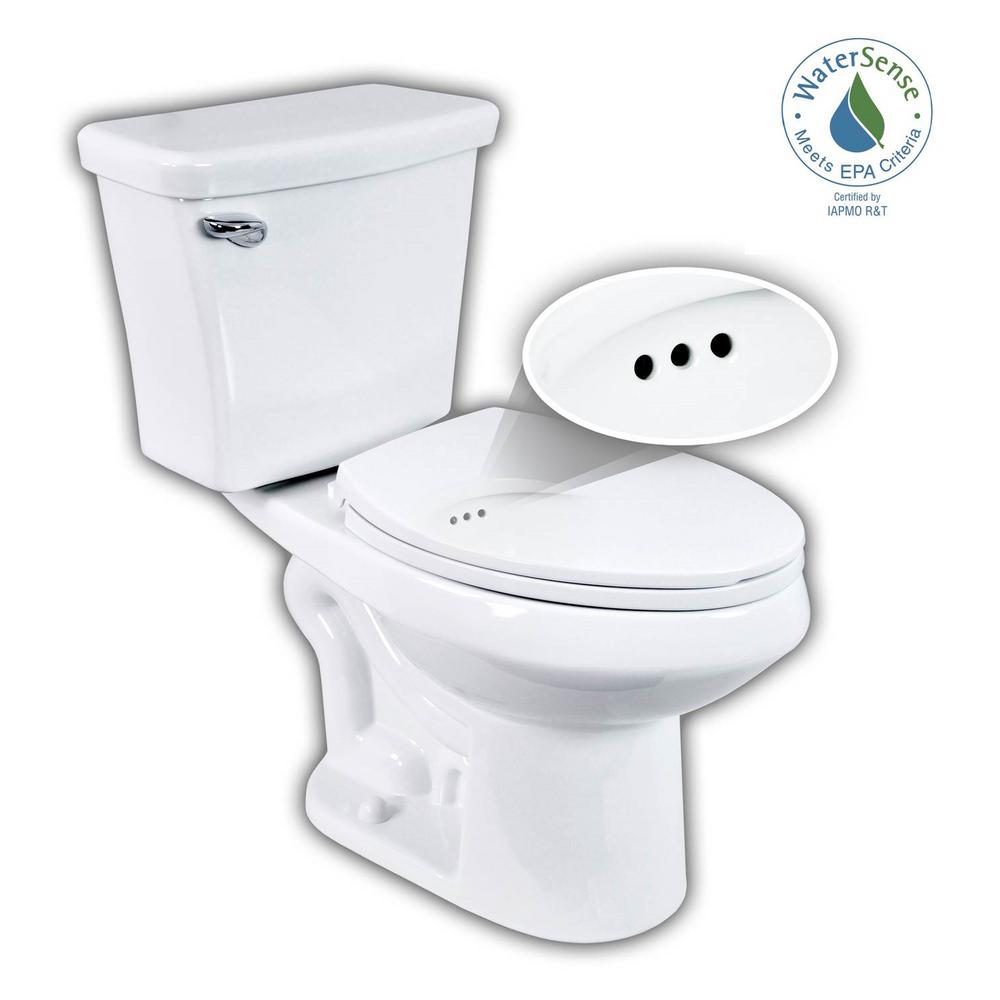 Penguin Toilets 2 Pc 1 28 Gpf Single Flush Elongated Toilet With