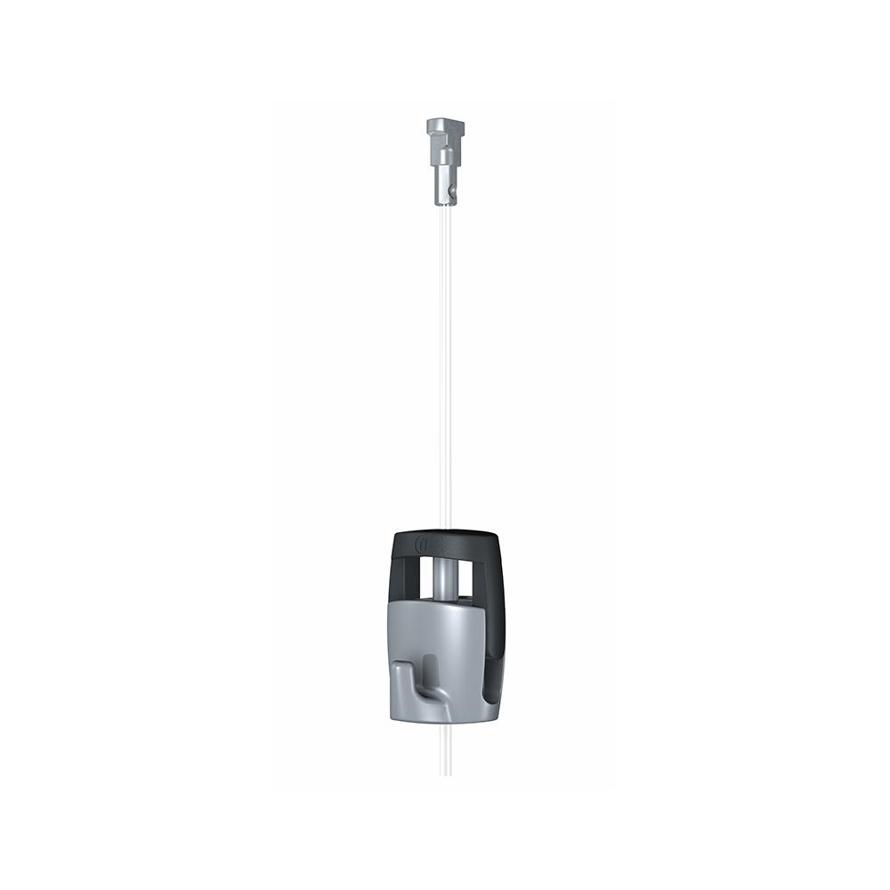 Hangz 44 Lbs Gallery Cable Hanging System 74001 The Home Depot Gallery Cable Hanging System