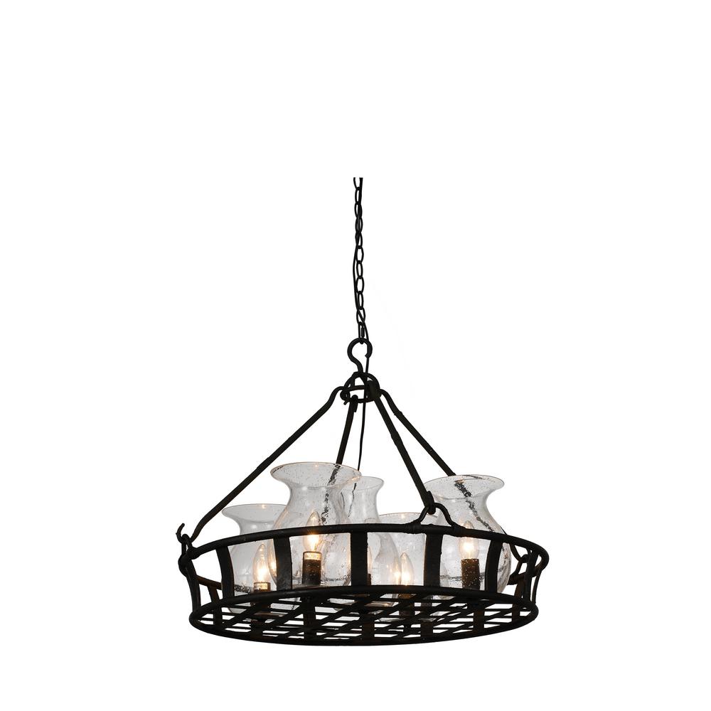 Cwi Lighting Imperial 5 Light Antique Black Chandelier 9925p26 216 Cwi Lighting Imperial 5 Light Antique Black Chandelier