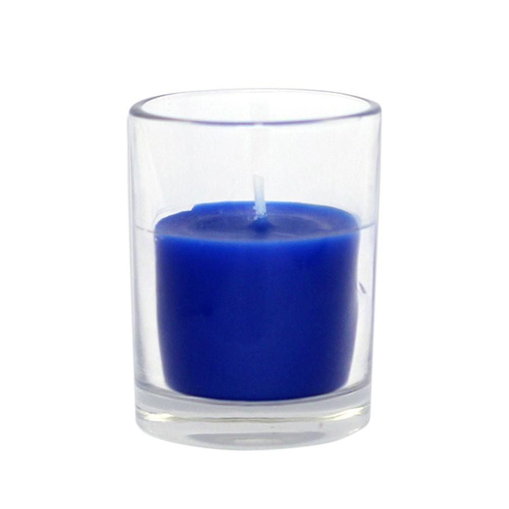 blue candles