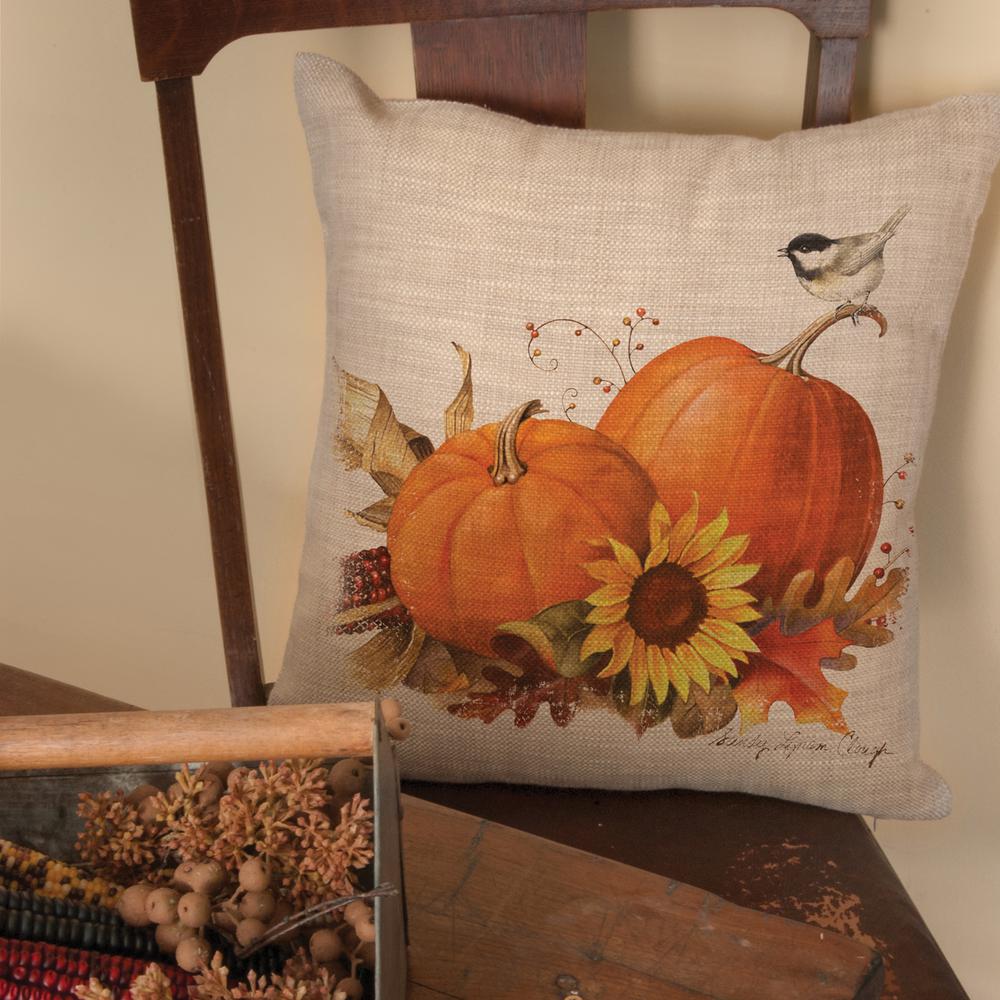 Harvest Floral Throw Pillows Pillow Decor