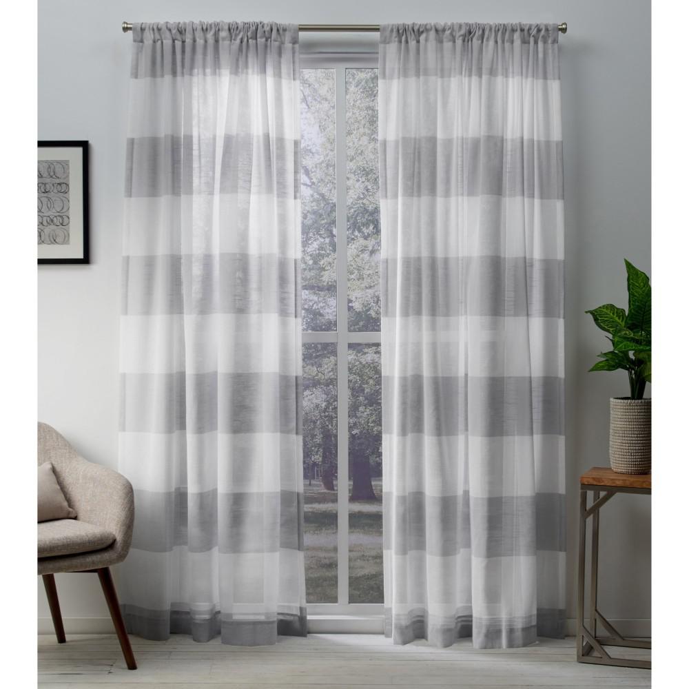 grey sheer panels