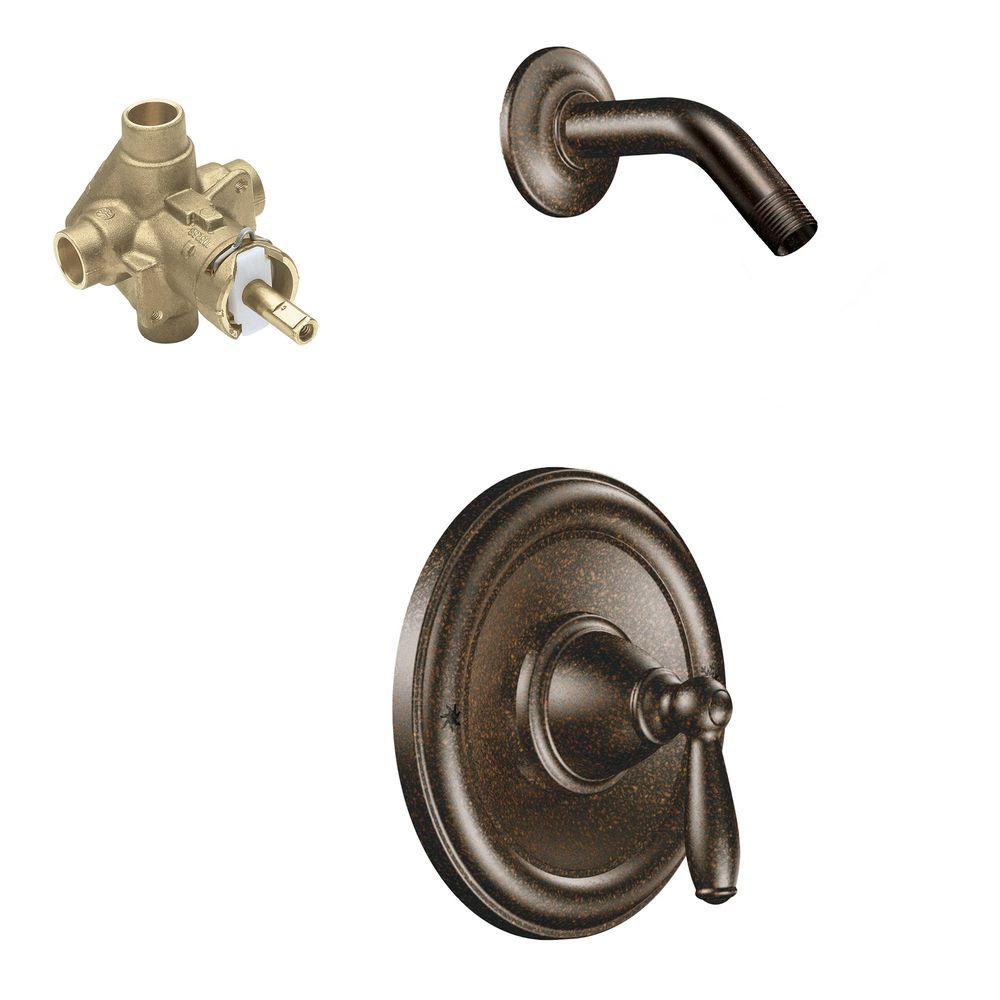 MOEN Brantford SingleHandle 1Spray PosiTemp Shower Faucet Trim Kit