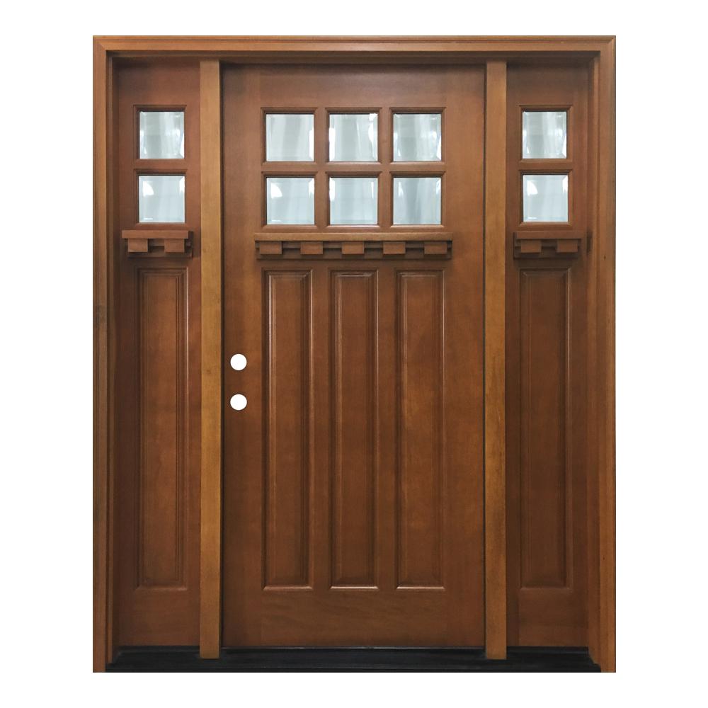 Steves Sons Single Door With Sidelites 3 Panel Exterior Doors Windows The Home Depot - Craftsman Fiberglass Front Door With Sidelites And Transom Steves Sons Single Door With Sidelites 3 Panel Exterior Doors Windows The Home Depot - Craftsman Fiberglass Front Door With Sidelites And Transom