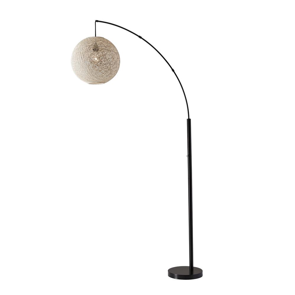 Havana 76 5 In Bronze Arc Floor Lamp