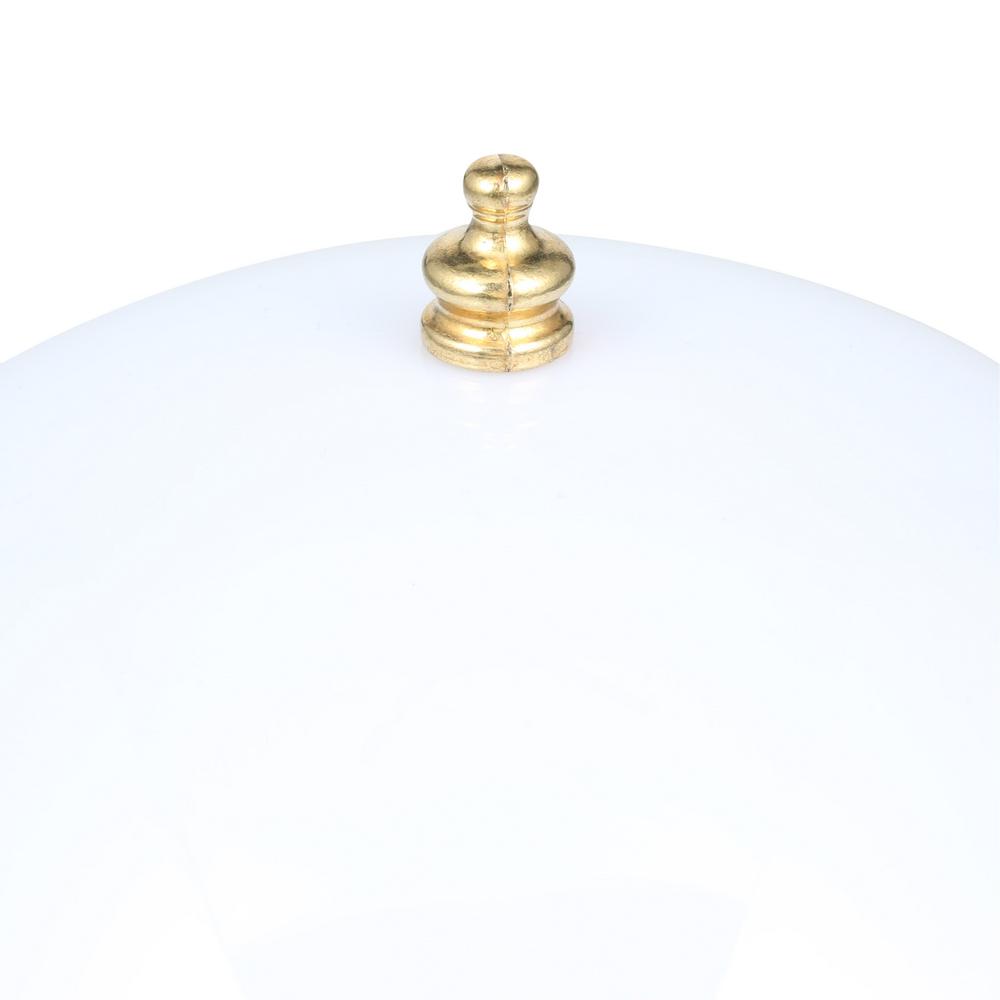 Westinghouse 4 3 4 In Acrylic White Dome Clip On Shade With 7 3 4