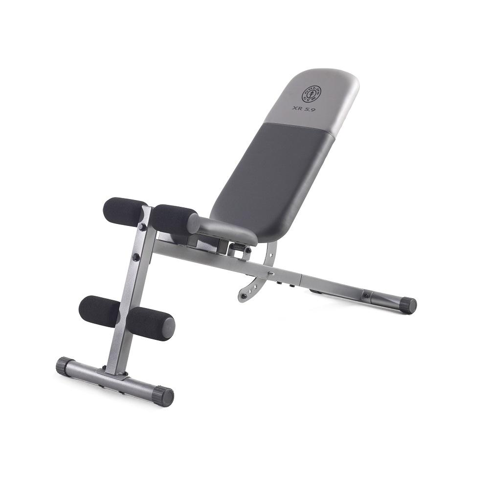 Gold S Gym Xr 6 1 Weight Bench W Weight Benches Sporting Goods