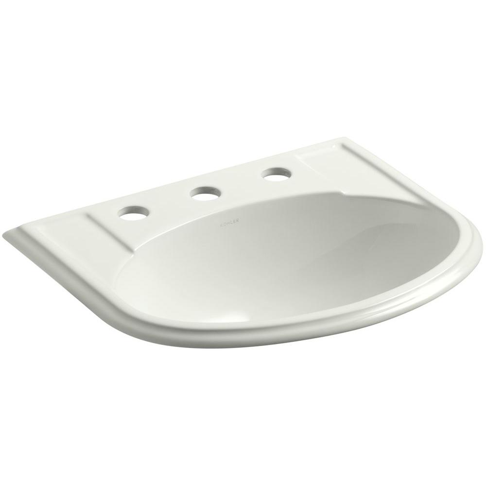 KOHLER Devonshire DropIn Bathroom Sink in DuneK22798NY The Home