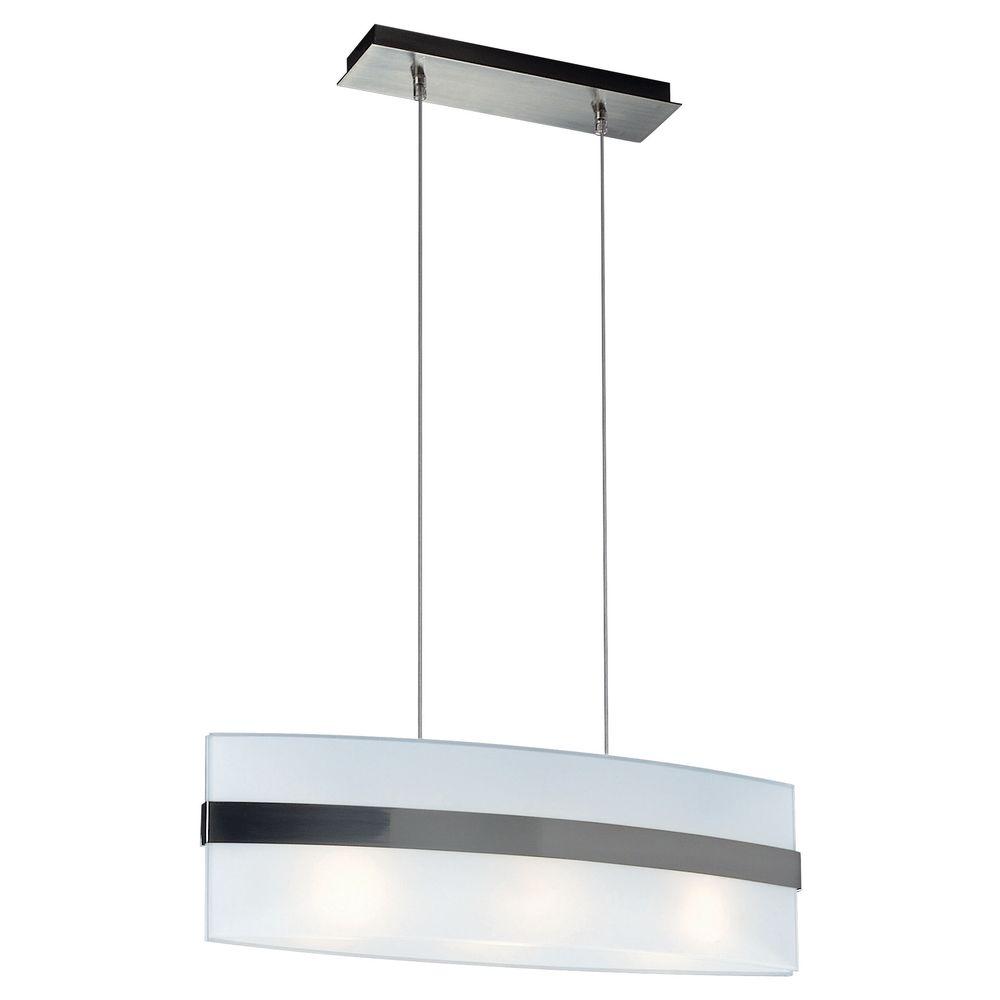 Philips Nienke 3Light Matte Chrome Hanging Pendant360611748 The