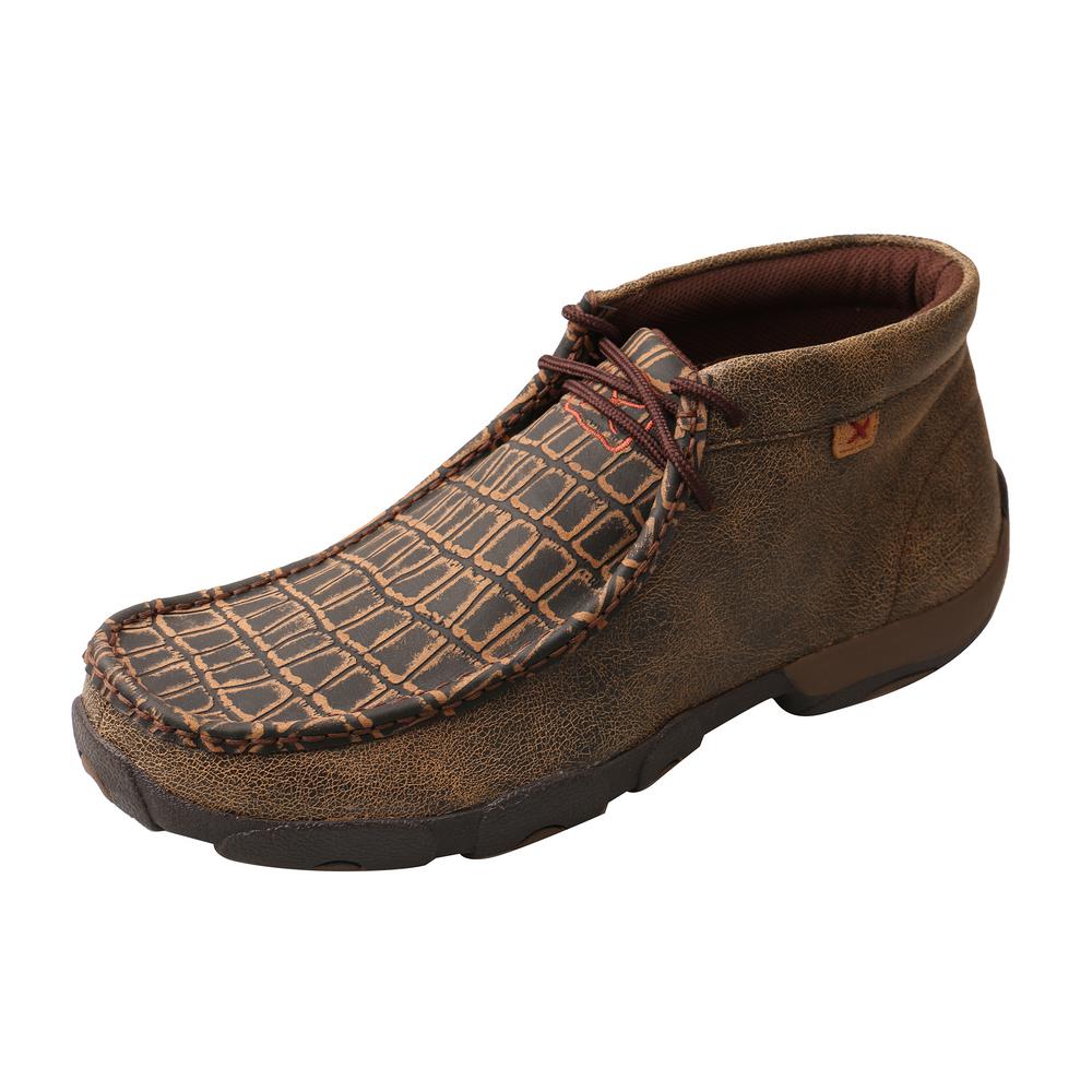 slip resistant moccasins