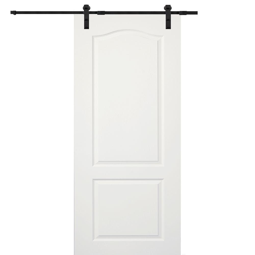 Mmi Door 36 In X 80 In Primed Composite Princeton Smooth Surface