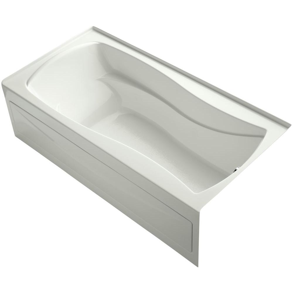 Kohler Mariposa 6 Ft Right Drain Soaking Tub In Dune K 1259 Ra Ny Kohler Mariposa 6 Ft Right Drain Soaking Tub In Dune