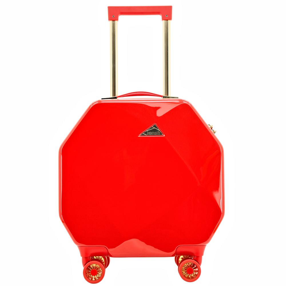 kensie octagon luggage