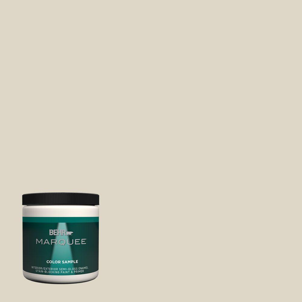 Behr Marquee 8 Oz Ppu8 15 Stonewashed One Coat Hide Semi Gloss Behr Marquee 8 Oz Ppu8 15 Stonewashed One Coat Hide Semi