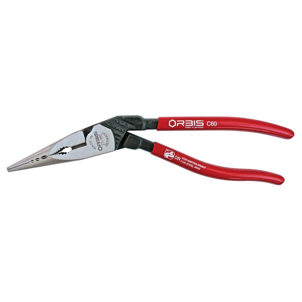 Husky HighLeverage Long Nose Pliers Set (3Piece)1006 The Home Depot