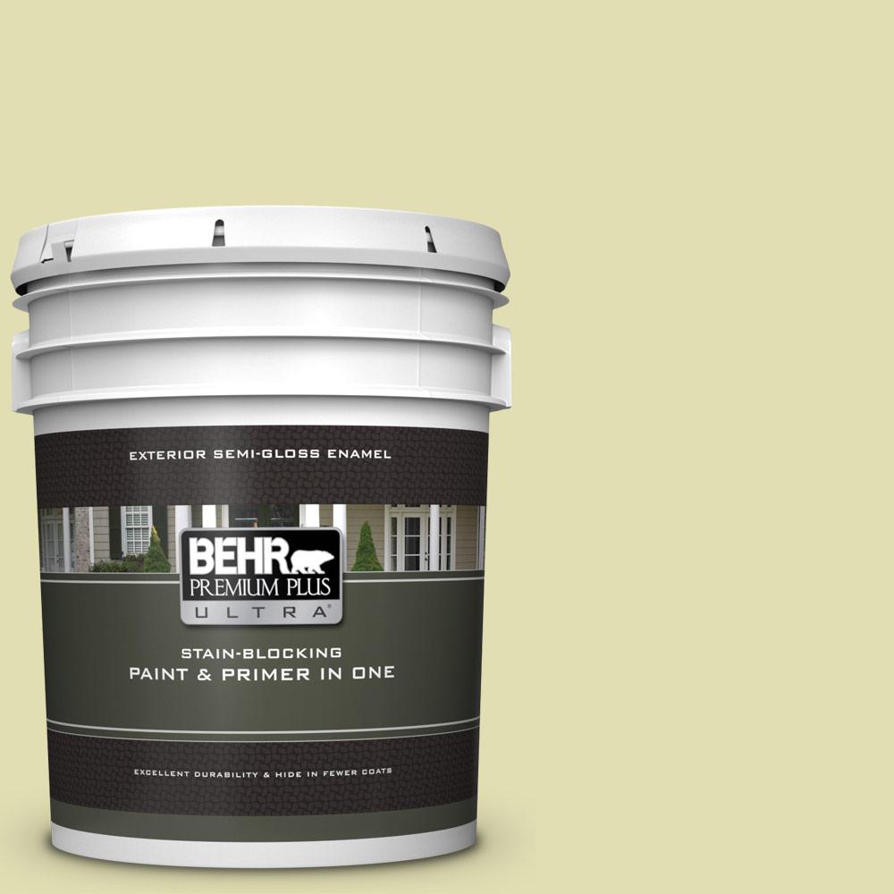 BEHR Premium Plus Ultra 5 gal. M3403 Pale Green Grape