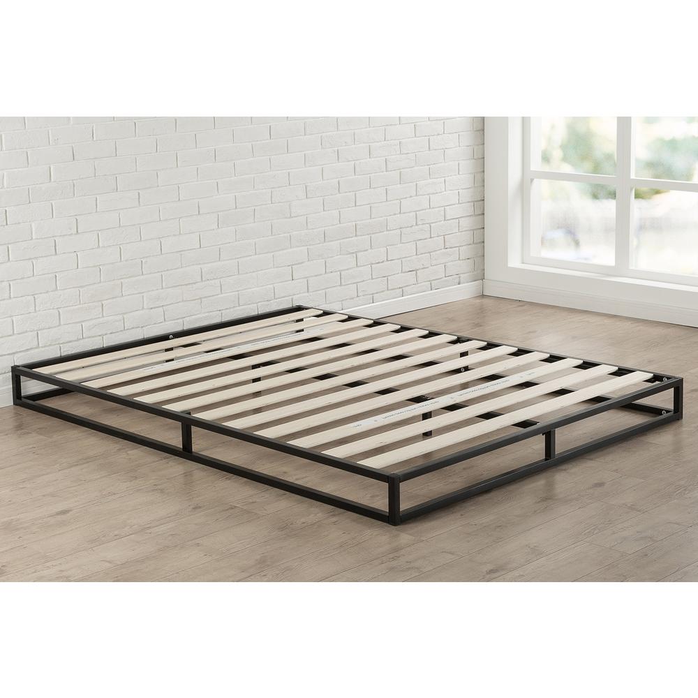 Zinus Joseph Modern Studio 6 Inch Platforma Low Profile Bed Frame Zinus Joseph Modern Studio 6 Inch