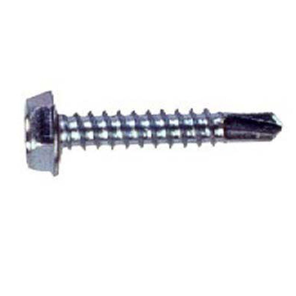Piece-10 Hard-to-Find Fastener 014973486440 Hex Flange Bolts 3//4-10 x 4