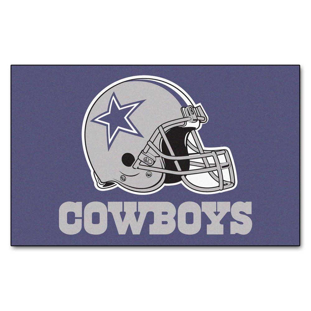 Sports Outdoors Fan Shop Fanmats Nfl Dallas Cowboys Nylon Face