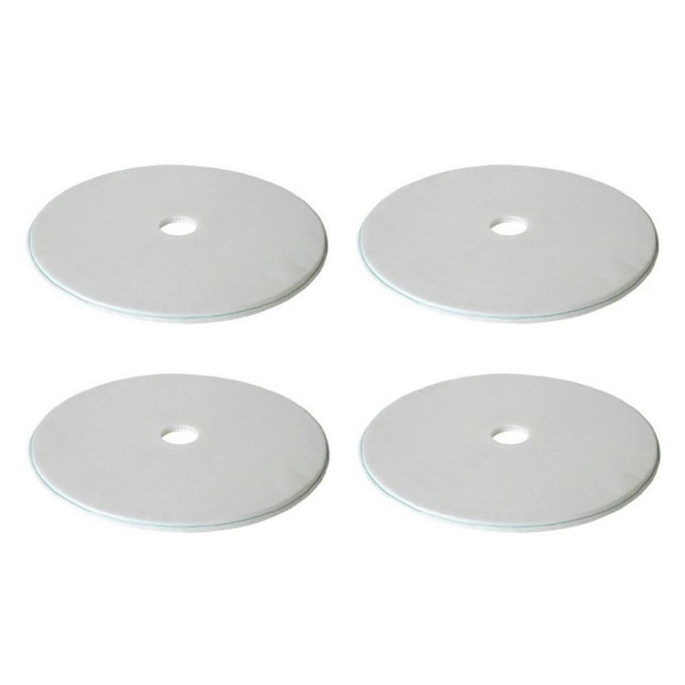 Unicel 48 sq. ft. DE Replacement Pool Filter Discs Grid for 19 in. O.D. 2.5 in. Hub (4Piece)4