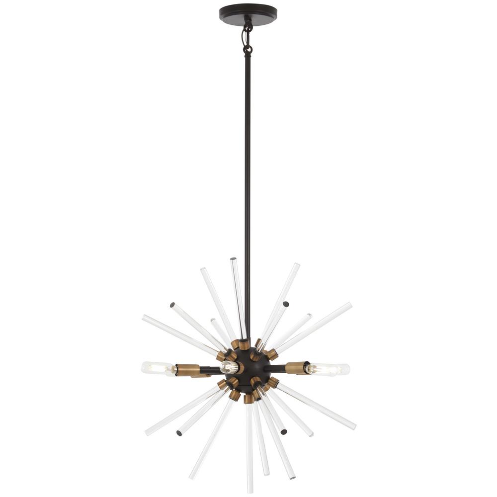 Starburst Pendant Lights Lighting The Home Depot Spiked