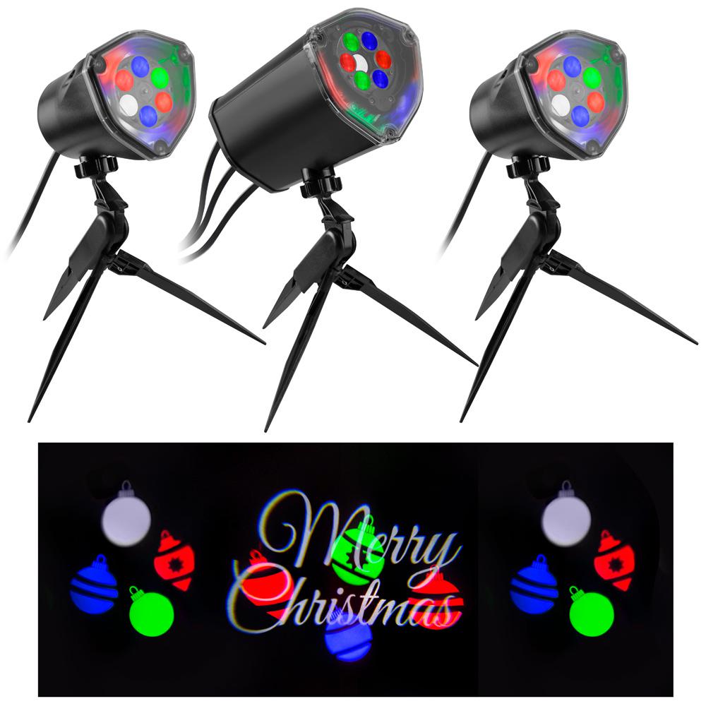 Christmas Light Projectors & Spotlights Christmas Lights The Home Depot