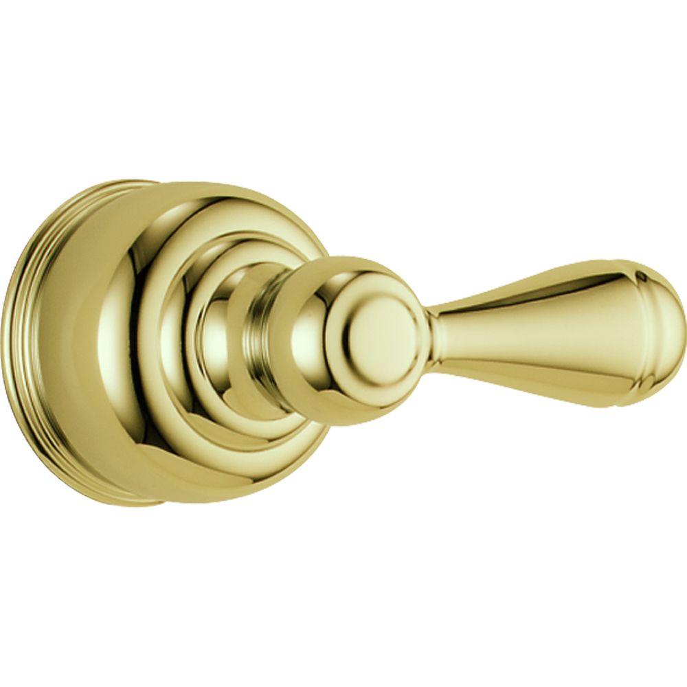 Delta Traditional Lever Handle for Tub/Shower, Shower Only and Valve