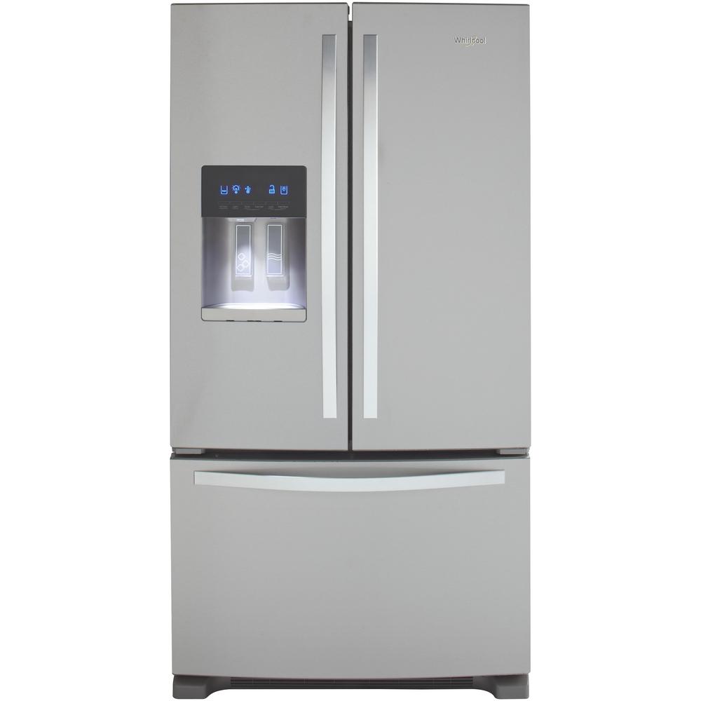 25 cu. ft. French Door Refrigerator in Fingerprint-Resistant Stainless Steel
