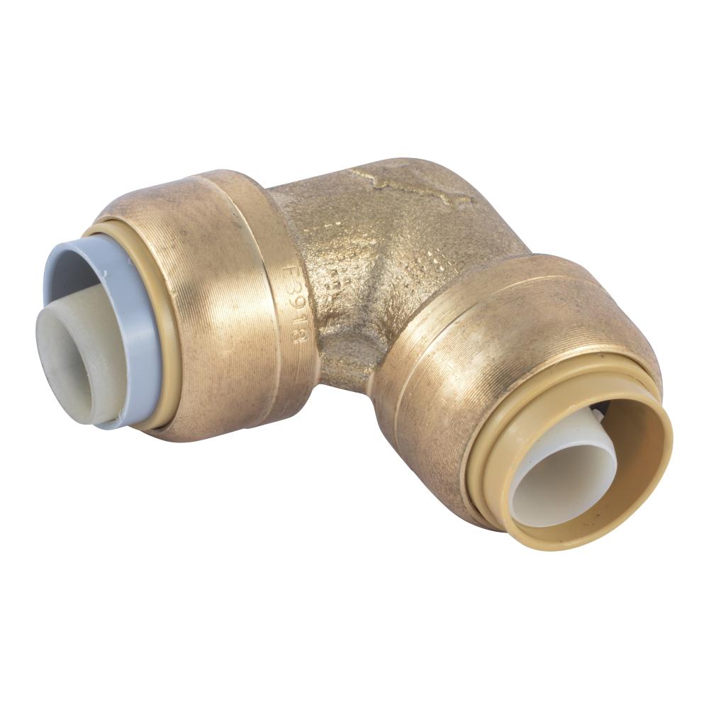 10 SharkBite 3//4/" Brass 90-Degree Polybutylene Elbow Fitting pack Of 10
