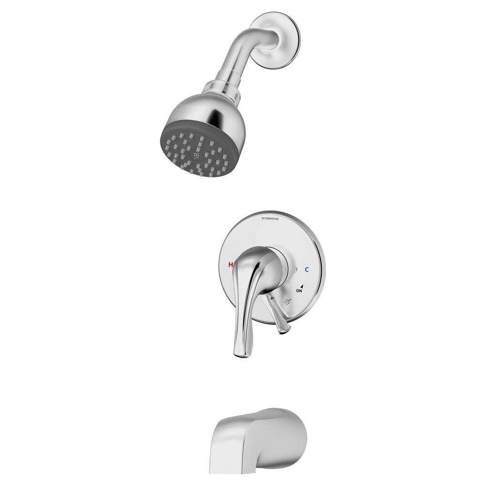 Symmons Origins Temptrol 1Handle Tub and Shower Faucet Trim Kit in