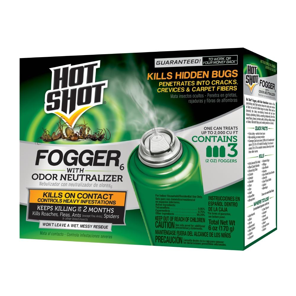 Hot Shot Fogger 2 oz. Aerosol with Odor Neutralizer (3Count)HG96180