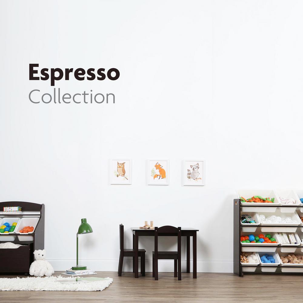espresso toy storage