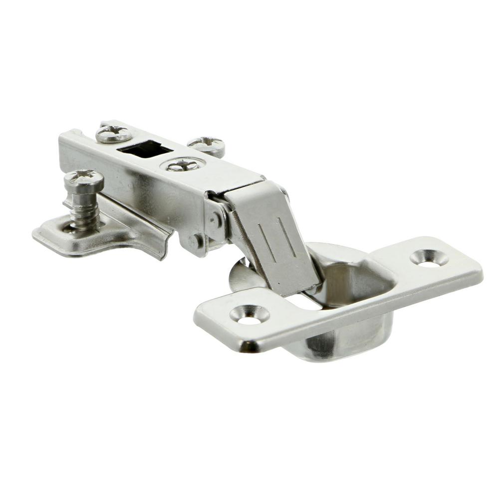 Stainless Steel Cabinet Hinges Cabinet Hardware The Home Depot