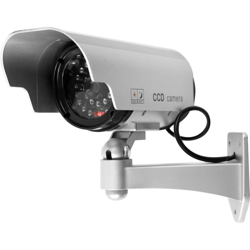 imitation security camera with blinking led