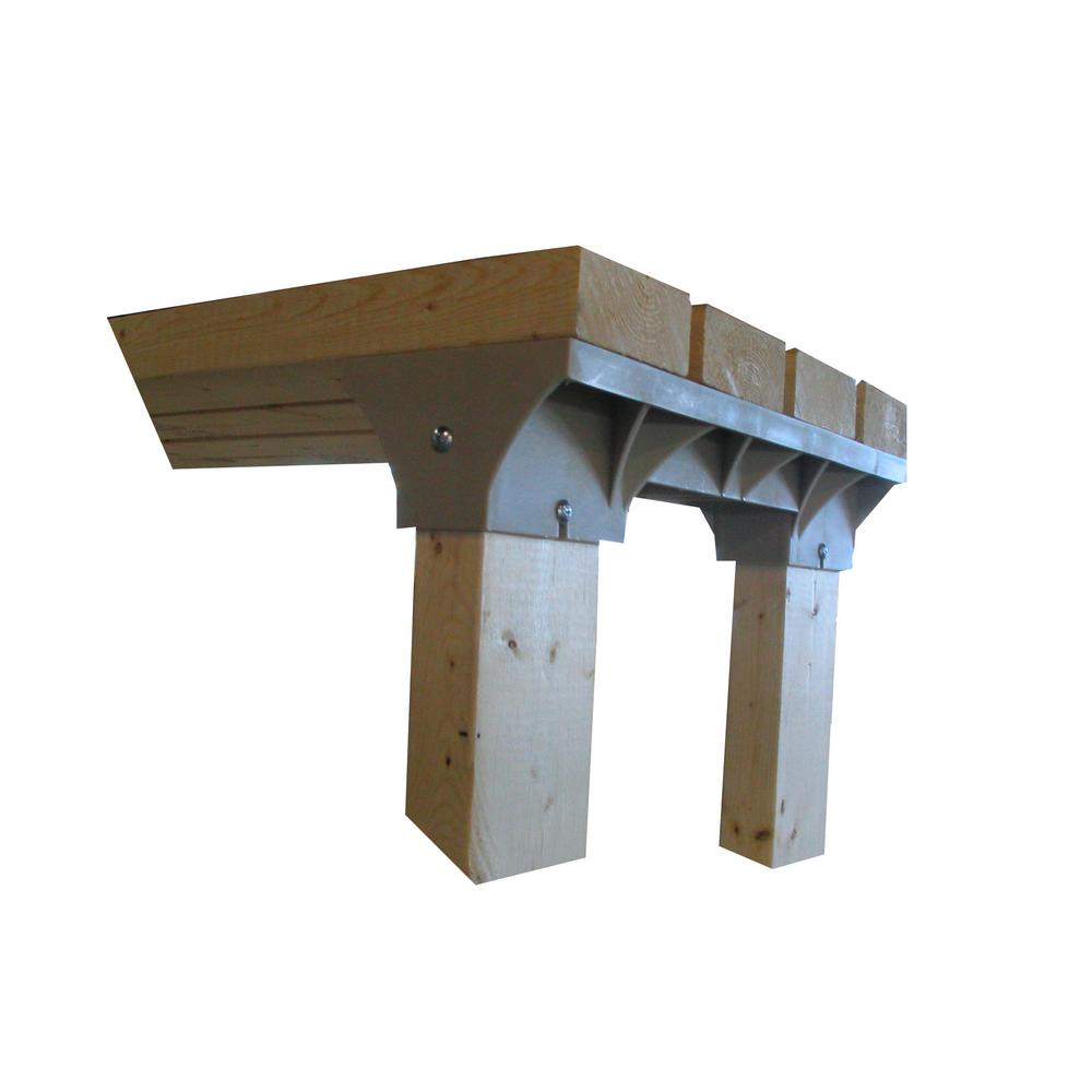 2 x 4 basics shelflink in sand single 90116 the home depot