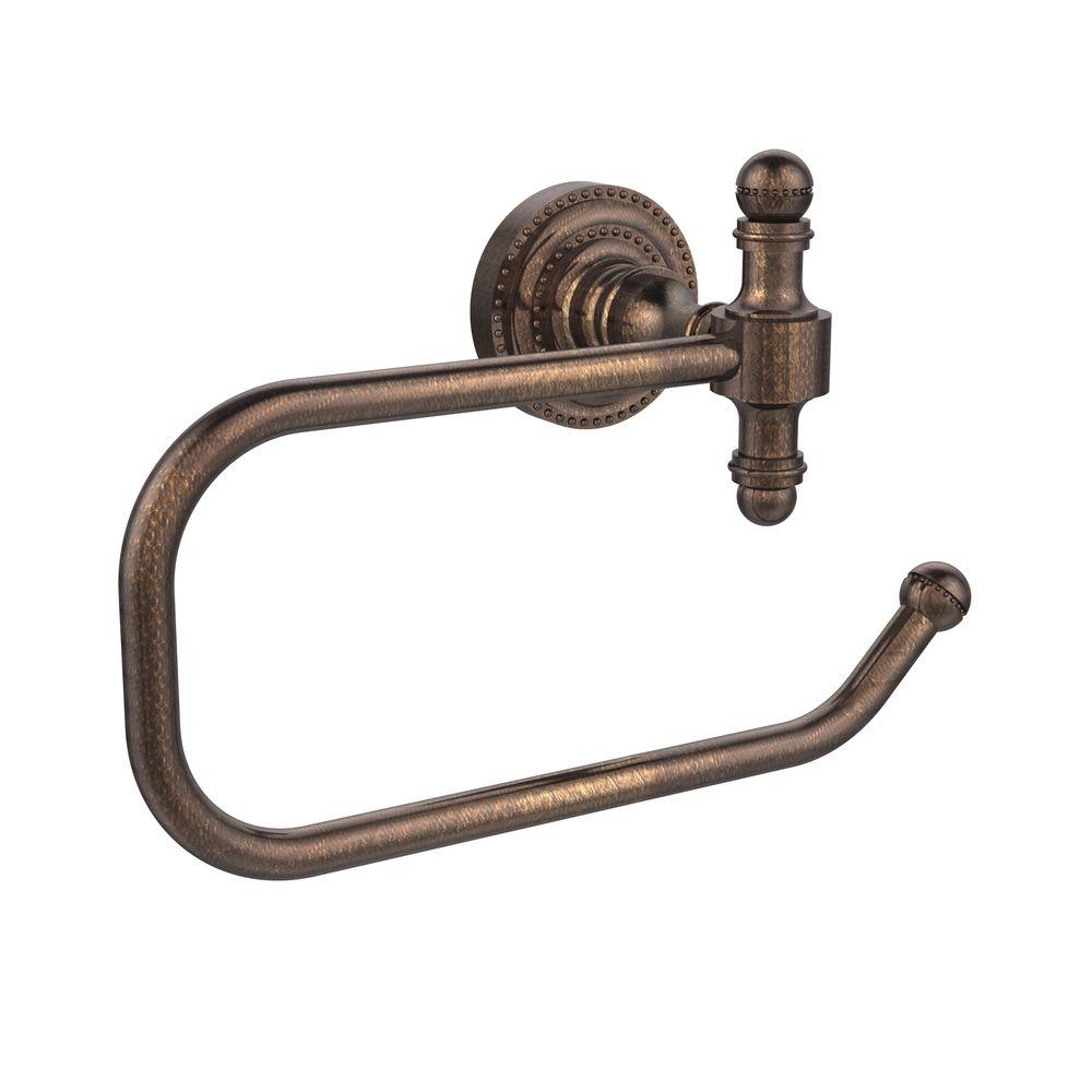 Allied Brass Retro Dot Collection European Style Single Post Toilet