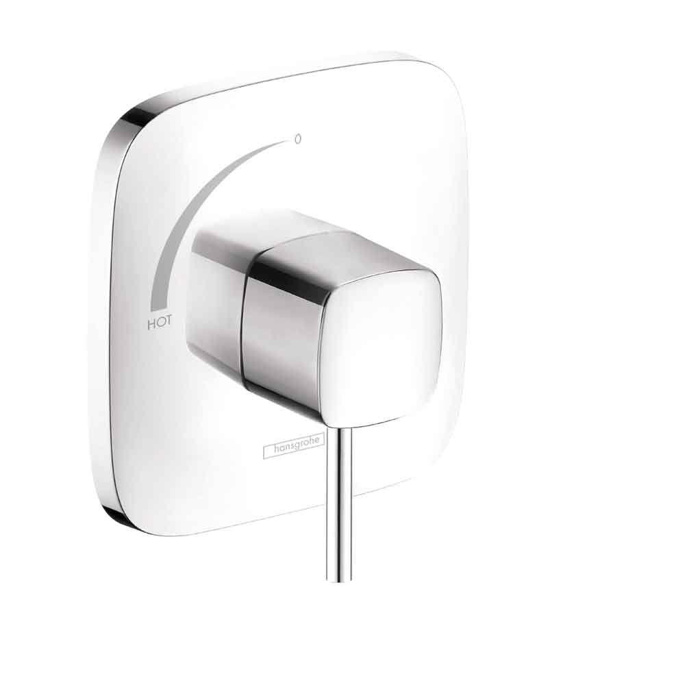 Hansgrohe PuraVida Single Handle Pressure Balance Trim in Chrome