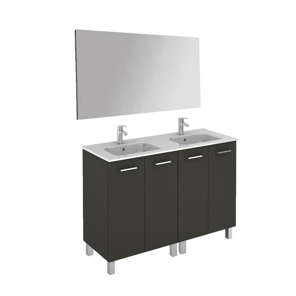 Ws Bath Collections Logic 47 3 In W X 18 0 D 33 H Ws Bath Collections Logic 47 3 In W X