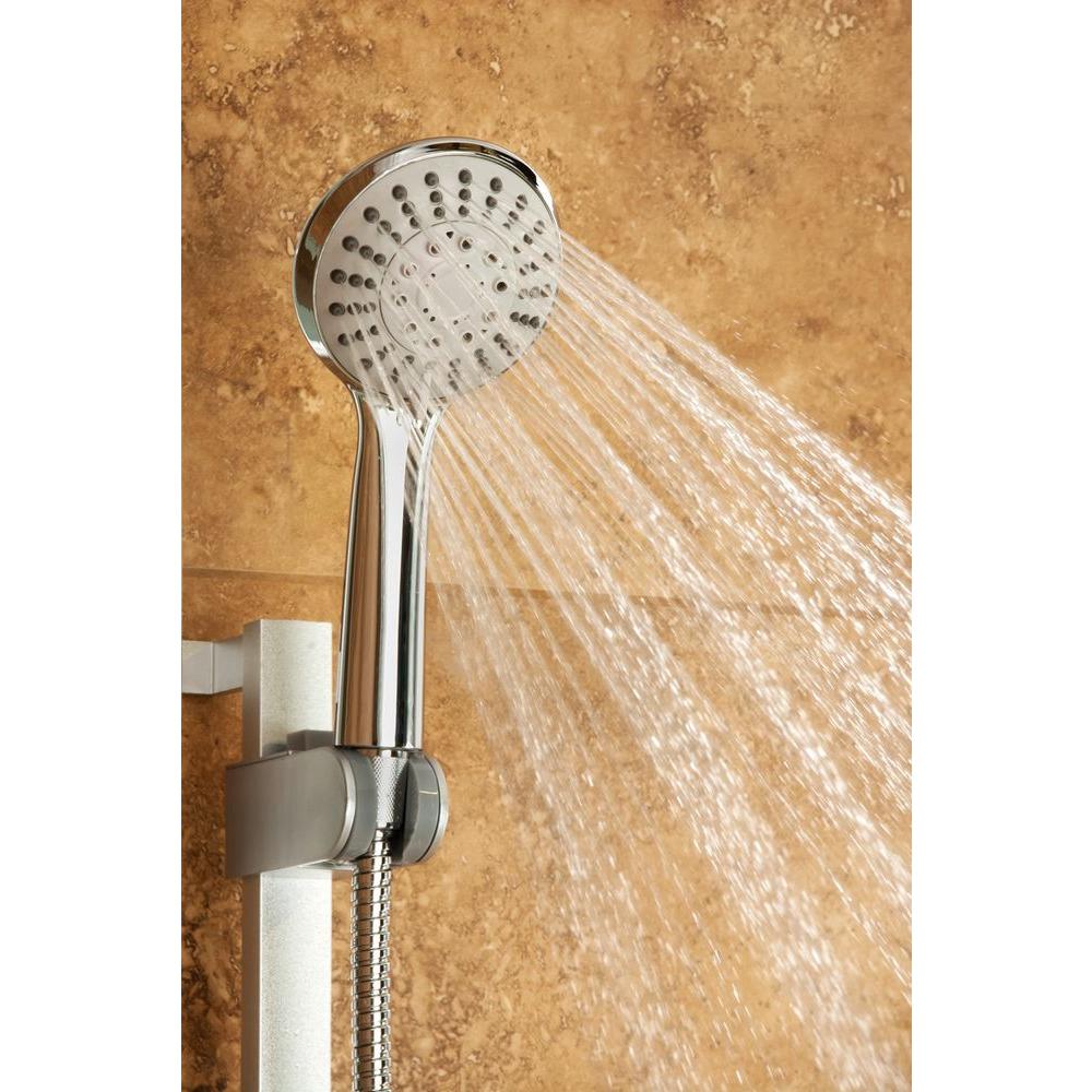Pulse Showerspas Kihei Ii 6 Jet Shower System In Chrome Pulse Showerspas Kihei Ii 6 Jet Shower System In Chrome