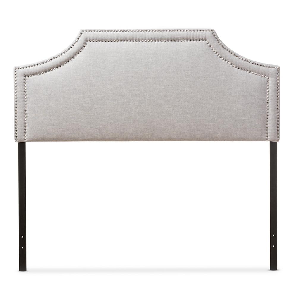 Baxton Studio Avignon Light Gray Queen Headboard 28862 6867 Hd The Baxton Studio Avignon Light Gray Queen Headboard 28862 6867 Hd The Home Depot
