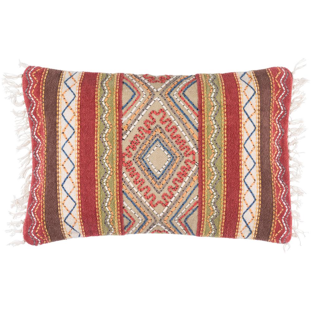 Artistic Weavers Ineke Brown Geometric Polyester 22 In X 14 In